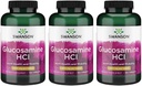 Swanson Glucosamin Hcl 1500 Milligram 100 Tabs (3 Pack)