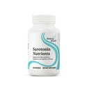 Søg Health Serotonin Nutrients, Understøtter sund søvn, 5-HTP tillæg med vitamin B6 og Safran ekstrakt, Vegan og Vegetar (60 kapsler)