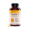 NatureWise Vitamin D3 2000iu (50 mcg) 1- År Support til immunforsvar, sund muskelfunktion, og Knoglesundhed - non-GMO, Gluten Free in Organic Extra Virgin Olivenolie, (Mini Softgel), 360 Tæl