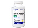 Major Allergy Tablets, Chlorpheniramin Maleate 4 mg, Antihistamin 4 Hour, 1000 Tablets