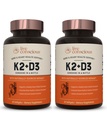 Live Conscious Vitamin K2 MK7 med D3 Supplement