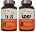 Live Conscious Vitamin K2 MK7 med D3 Supplement
