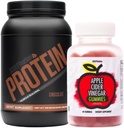 Nation af V Shred Protein Chocolate and Apple Cider Vincible Bundle