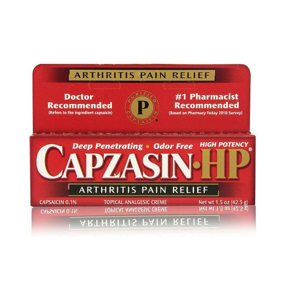 PAKNING MED 3 HVER KAPZASIN- HP CREME 1.5OZ PT # 31192675142
