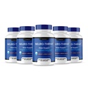(5 Pack) Neuro Thrive Brain Supplement, Neuro Thrive for Memory, Neuro Thrive PQQ til at reducere negative virkninger af Brain Fog, Neuro Thrive Cognitive Function, NeuroThrive Anmeldelser Neuro- Thrive (300 Cap)