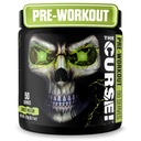 JNX SPORTER Forbandelsen! Pre Workout pulver til mænd og kvinder, Koffein, Beta- Alanine, Creatin, L- Citrullin, 50 Servere, Sweet Melon Flavor - Boost Energy, Styrke og fokus