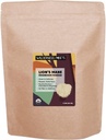 Wilderness Poets Organic Lion's Mane Mushroom Powder - California Grown (80 Ounce - 5 Pound)