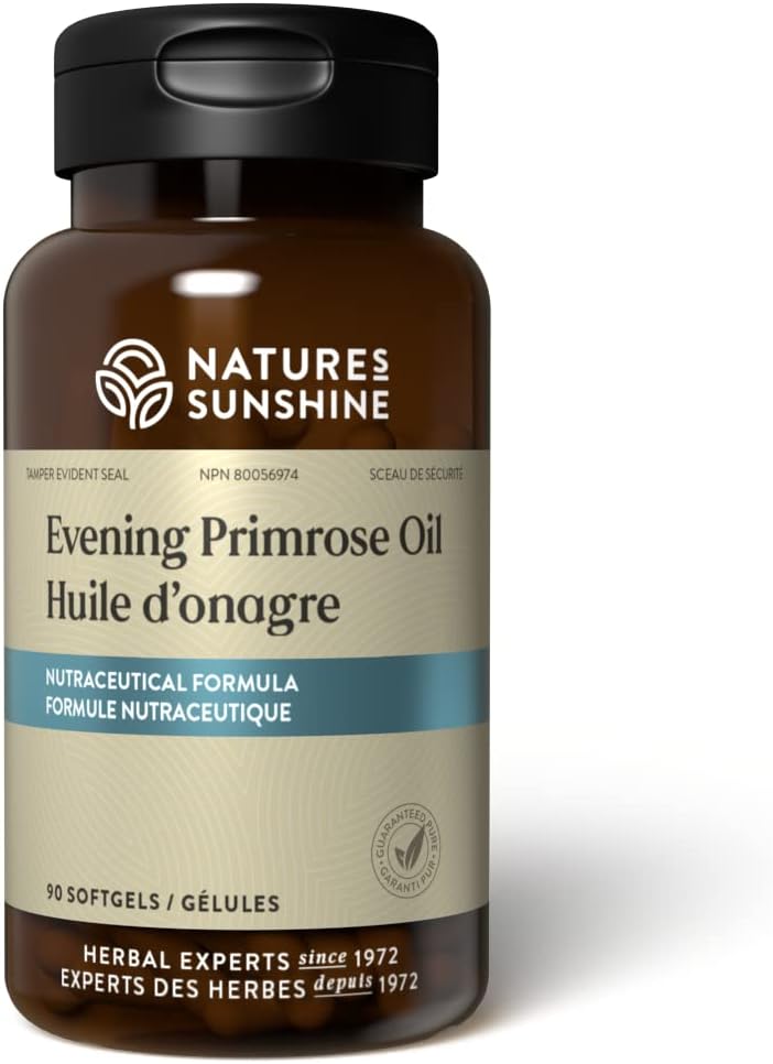 Naturens solskin aften Primrose oliekapsler (90)
