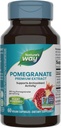 Nature 's Way Pomegranate, Understøtter Antioxidant Aktivitet *, Premium Extract, 350 mg per Serving, Non-GMO Project Verified, Vegan, 60 kapsler (Packaging May Vary)
