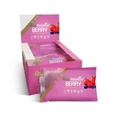 Rawmantic Chocolate Berry Vegan Energy Bars - 2.1 Oz (Pack of 12) - Chokolade Snack Bars - Dairy, Nut and Gluten Free Mixed Berry Bar - Perfekt til Vegan Diets - Ikke-GMO blandet Berry Chocolate Energy Bars
