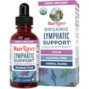MaryRuth Organics Lymporative Support Drops Dryps 124; USDA Organical Lymporative Cleanse immunsupport Supplement 124; Lymporative Support med Echinacea & Elderberry Dryp 124; Blå Verbena