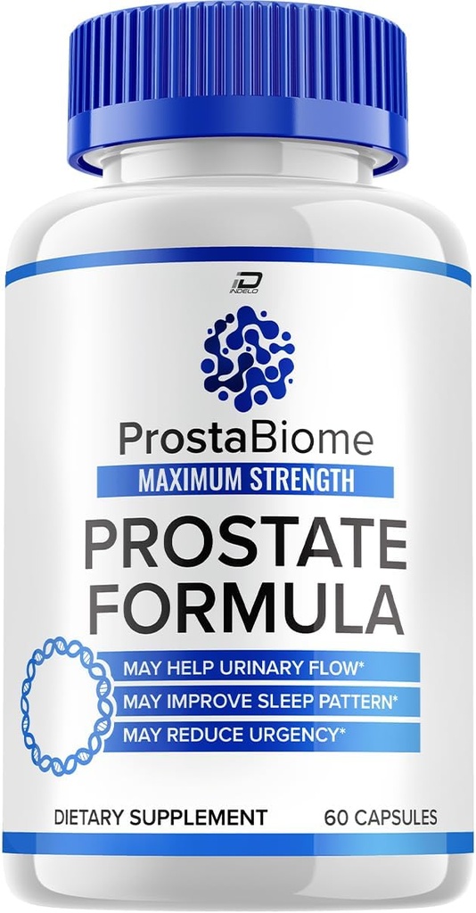 Prostabiome Supplement Advanced Energy Pills - Supplements for Men - Prosta biome Bladder Control Supplements Prostabiome for Men Health Supplement, Prostabiome Reviews (60 Capsules)