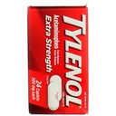 Tylenol Ekstra Styrkekapsler, 500 mg - 24 ct, pakning med 3 stk.