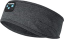 Perytong Ny Sovehovedtelefoner Bluetooth Headband, Trådløse bløde sovende hovedtelefoner med Ultra-Thin højttalere Perfekt til Side Sleepers, Løbetræning, træning, jogging, Yoga, Rejser