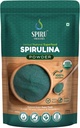 Organic Spirulina Powder, 100% Vegan, Herbal Natural Food with Protein, Vitamins, Minerals, Non-GMO, Non-Irradiation, USDA Certified (200 Gram)