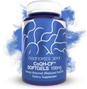 Nootropics Depot Ubiquinol CoQH-CF Softgels | 100mg Ubiquinol Supplement | 30 Count | Reduced CoQ10