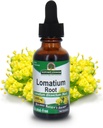 Naturens svar Lomatium Root Alkohol Free - 1000 mg - Gluten Free - Herbal - 1 fl oz (pakke med 2)