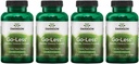 Swanson Go- Mindre Brege Control Formel - fremmer urin Tract Sundhed og sund Brege Support - Naturligt supplement til voksne med Græskar Seed Extract - (90 Softgels) 4 Pack