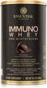 Essential Nutrition Immuno Whey - Isolate & Hydrolysed Whey Protein Powder med tilsat aminosyrer til støtte for Glutathion Produktion - Beta Glucan - Chokolade - 16,9 oz (15 Servere)