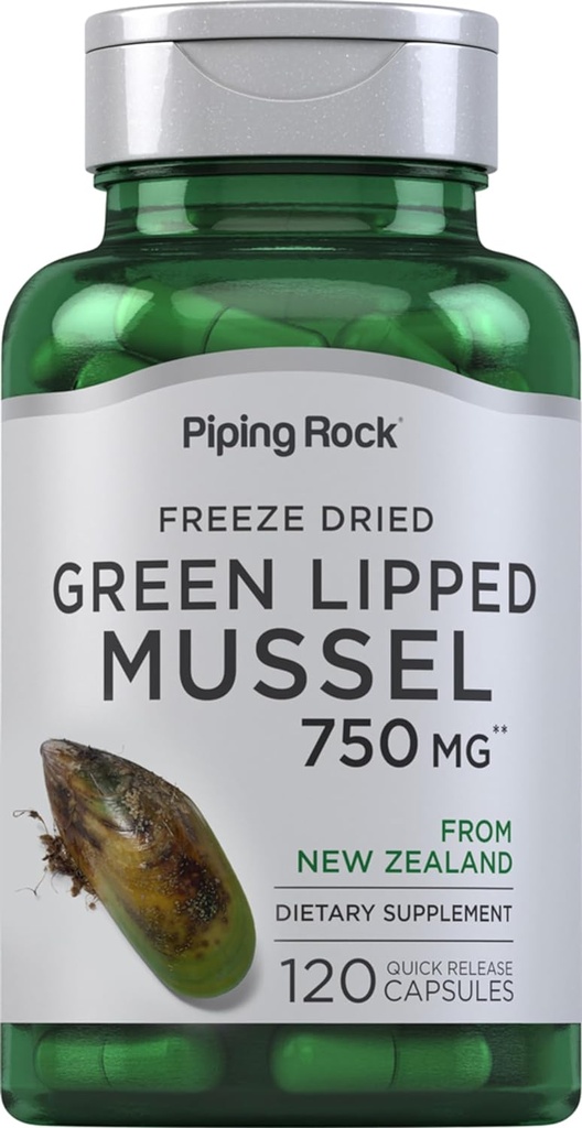 Piping Rock Green Lipped Mussel 750mg