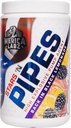 'Merica Labz Stars' N Pipes High Explosive Pump Agent, Stimulant- Free, 6G af L- Citrulline, 20 Serveringer (Tilbage i Black Lemonade)
