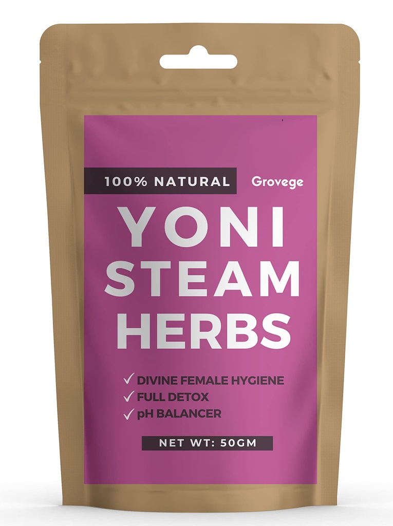 Yoni Steam urter, Natural Whole V Steam urter