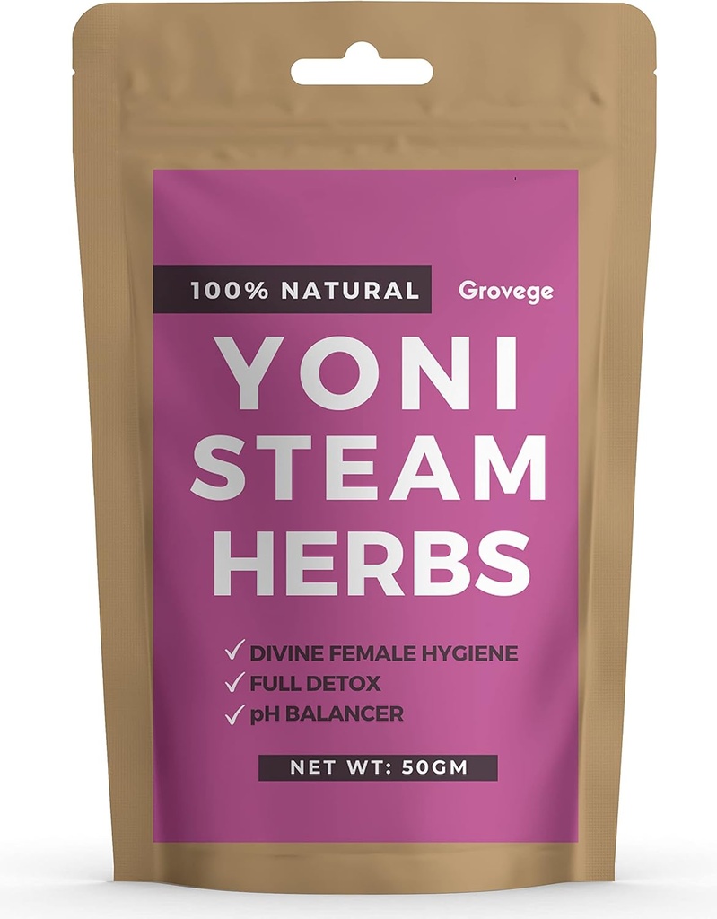 Yoni Steam urter, Natural Whole V Steam urter