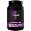 Regel 1 Casein Protein - 25g Protein og 11g EAA Per servering fra Slow-Release Micellar Casein til Overnight Recovery og Vedvarende levering mellem måltider (2 pounds *, Cookies & Crème)