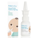 Frida Baby NoseFrida Saline Mist Spray, Baby Saline Nasal Spray Decongestant for Allergy Relief og Congestion Relief til Softe Nasal Passages, 0,68 fl oz