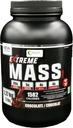 Ekstrem Mass Gainer Muscle Builder, 5 lbs (2,27 kg) Lavsukker høje kalorier til Intense træning