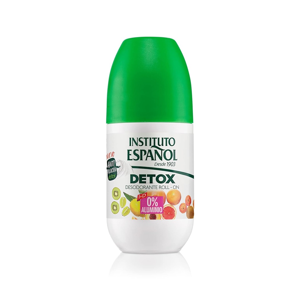 Detox 0% Alumino Deo Roll- On 75 Ml
