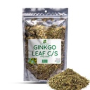 Herb To Body Ginkgo Leaf Cut og Sifted - 4oz, Wildcrafted Ginkgo Biloba Tea Leaves, Ginko Biloba Leaves til infusioner og ekstrakter