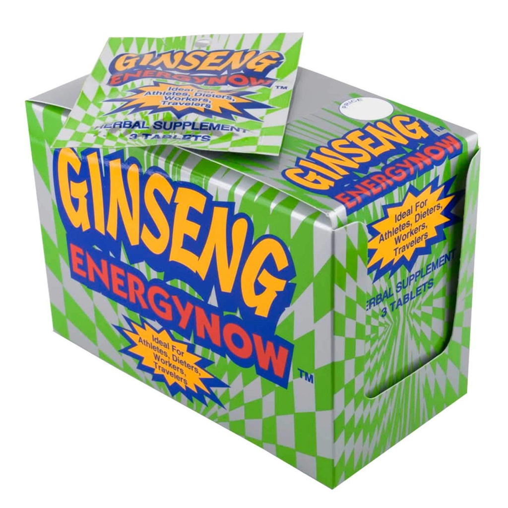 Green Hills Ginseng Herbal Supplement (pakke med 24)