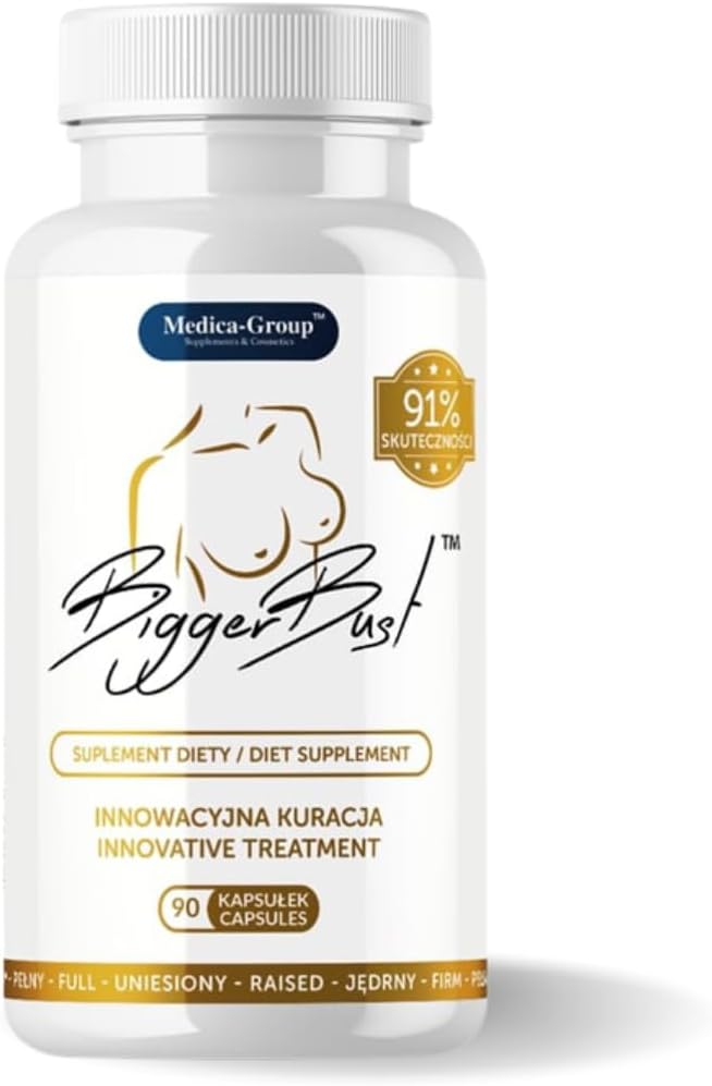 Kapsler - Brystforstørrelse og Firmness Kosttilskud (90 Kapsler)