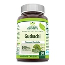 Herbal Secrets Guduchi (Tinospora Cordifolia) Supplement 124; 500 Mg