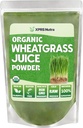 XPRS Nutra Organic Wheatgrass Juice Powder - Vedvarende dyrket - Instant Hvede Græs Juice Powder fremstillet af koncentreret Juice - Mere Potent end Organic Wheatgrass Powder - 8 Ounce