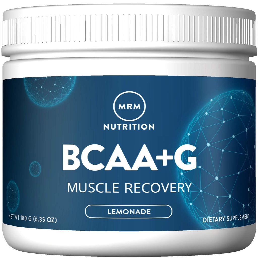 MRM - BCAA + G 180 g Ultimate Recovery Formel â €"Lemonade 180 g