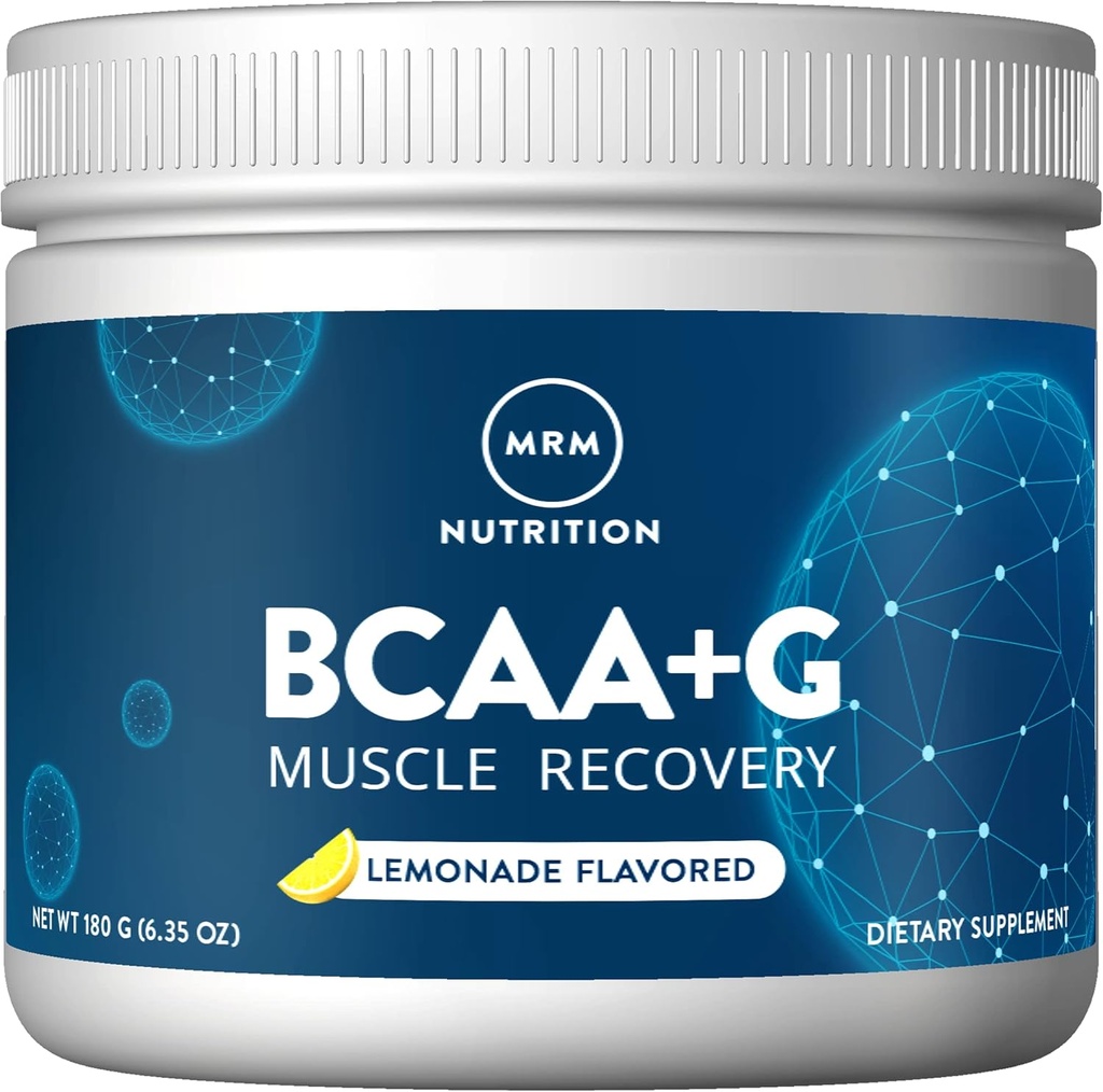 MRM - BCAA + G 180 g Ultimate Recovery Formel â €"Lemonade 180 g