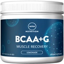 MRM - BCAA + G 180 g Ultimate Recovery Formel â €"Lemonade 180 g