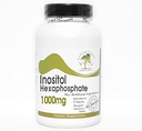 Inositol Hexaphosphat 1000mg ~ 200 kapsler - Ingen tilsætningsstoffer ~ Naturetition Kosttilskud