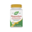Nature 's Way Magnesium Glycinate Complex, Supports Heart, Muscle, Nerve Funktion *, Meget Absorberbar, 220 mg pr 2 - Tablet Servering, No Gluten, Vegan, 120 tabletter (Packaging May Vary)