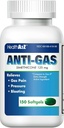 HealthA2Z ® Gas Relief Simethicone
