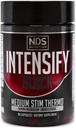 Intensivere NDS Nutrition Black - Thermogen Blend med Advantra Z for fedt og vand tab - Boost Metabolisme, brænde kalorier, Hjælp Understøttelse Appetite - Forbedre krop Tone, muskel definition - 90 kapsler