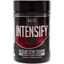 Intensivere NDS Nutrition Black - Thermogen Blend med Advantra Z for fedt og vand tab - Boost Metabolisme, brænde kalorier, Hjælp Understøttelse Appetite - Forbedre krop Tone, muskel definition - 90 kapsler