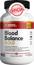 Guardian Botanicals Blood Balance All Natural Formula to Maintain Healthy Levels, Maximum Strength Daily Formula, Blood Balance Reviews (1 Pack - 60 Capsules)
