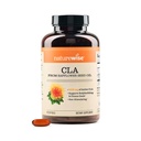 NatureWise CLA 1250 - Konjugeret linolsyre supplement til kvinder og mænd, ikke Stimulerende, understøtter sund vægt, Fitness Goals - Non-GMO, Gluten Free - 90 Softgels [1-måned Supply]