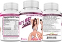 Butt & Bust Loaded, Best Bryst Udvidelsen, Butt Udvidelsen & Skin Stramning Pills - Natural Bust & Butt Enhancement - Kvinde Kropsaugmentering - Få Fuller, Firmer Bryster, Booty & Skin. 90 Tabs