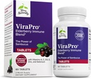 Terry Naturligproo - tillæg med urteblend til immunforsvar - tillæg med hyldebær, Zink & Selenium - Support immunrespons - 60 tabletter