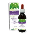Naturalma Nettle (Urtica dioica) Leaf og Root Alkohol- Free Tincture - 4 fl oz Liquid Extract in Drops - Herbal Supplement - Vegan