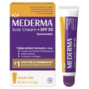 Mederma Scar Cream Plus SPF 30 - Avanceret Scar Treatment, Beskytter mod solskader, Reducerer Udseende af Scars fra Acne, Burns, Kirurgi & Skade, 0.7 oz